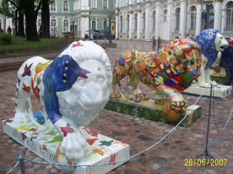 St Petersburg - Muzeul Ermitaj