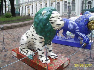 St Petersburg - Muzeul Ermitaj