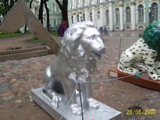 St Petersburg - Muzeul Ermitaj