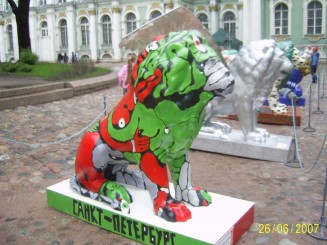 St Petersburg - Muzeul Ermitaj