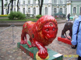 St Petersburg - Muzeul Ermitaj
