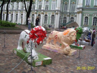 St Petersburg - Muzeul Ermitaj
