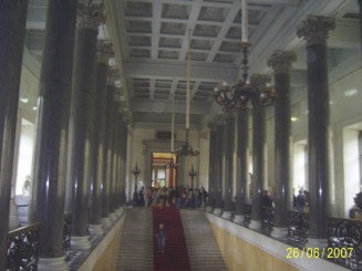 St Petersburg - Muzeul Ermitaj