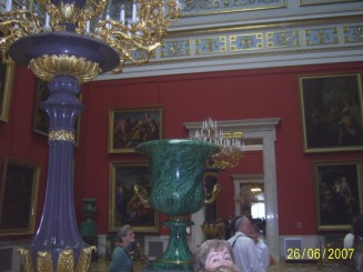 St Petersburg - Muzeul Ermitaj