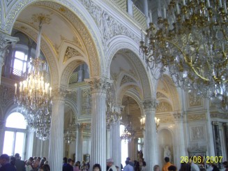 St Petersburg - Muzeul Ermitaj