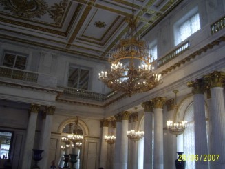 St Petersburg - Muzeul Ermitaj