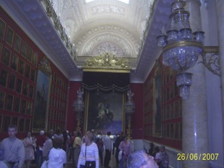 St Petersburg - Muzeul Ermitaj