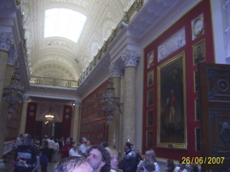 St Petersburg - Muzeul Ermitaj