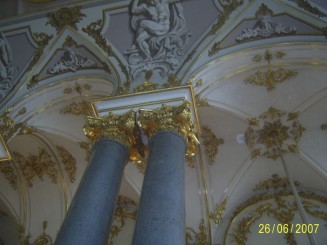 St Petersburg - Muzeul Ermitaj