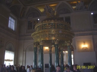 St Petersburg - Muzeul Ermitaj