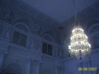 St Petersburg - Muzeul Ermitaj