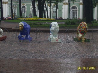 St Petersburg - Muzeul Ermitaj