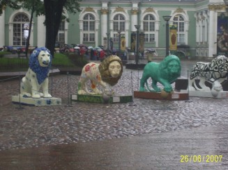 St Petersburg - Muzeul Ermitaj