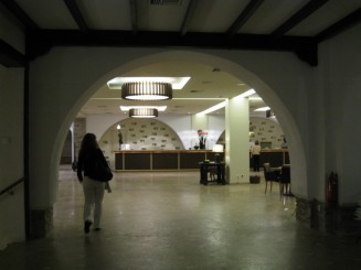 Grecia, Halkidiki: Ouranopolis (Hotel Eagles Palace, receptia)