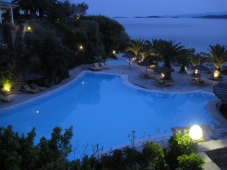 Grecia, Halkidiki: Ouranopolis (Hotel Eagles Palace)