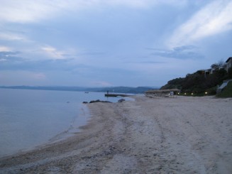 Grecia, Halkidiki: Ouranopolis