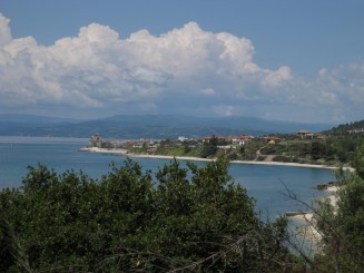 Grecia, Halkidiki: Ouranopolis