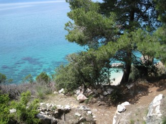 Grecia, Halkidiki: Ouranopolis