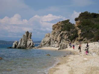 Grecia, Halkidiki: Ouranopolis