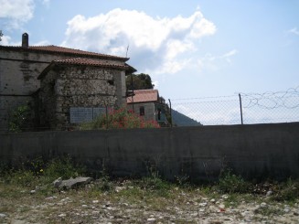 Grecia, Halkidiki: Ouranopolis, granita cu Muntele Athos