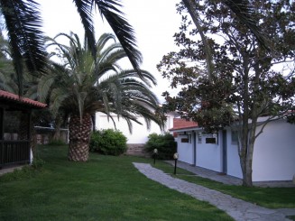 Grecia, Halkidiki: Ouranopolis (Hotel Eagles Palace)
