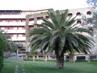 Grecia, Halkidiki: Ouranopolis (Hotel Eagles Palace)