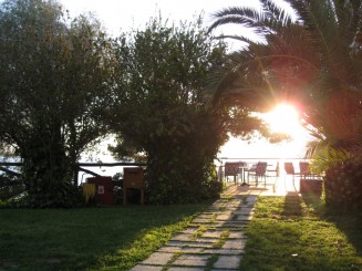 Grecia, Halkidiki: Ouranopolis