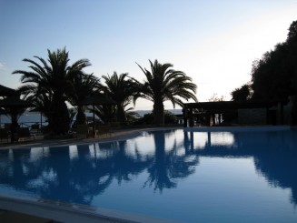 Grecia, Halkidiki: Ouranopolis (Hotel Eagles Palace)