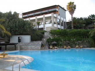 Grecia, Halkidiki: Ouranopolis (Hotel Eagles Palace)
