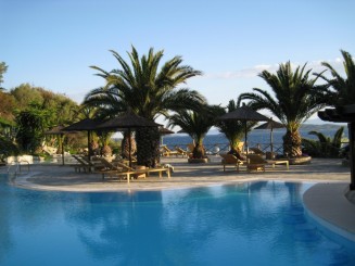 Grecia, Halkidiki: Ouranopolis (Hotel Eagles Palace)