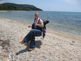 Grecia, Halkidiki: Ouranopolis