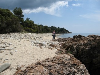 Grecia, Halkidiki: Ouranopolis