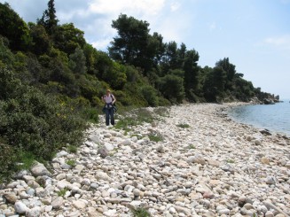 Grecia, Halkidiki: Ouranopolis