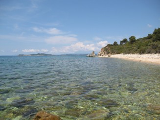 Grecia, Halkidiki: Ouranopolis