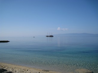 Grecia, Halkidiki: Ouranopolis