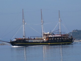 Grecia, Halkidiki: Ouranopolis