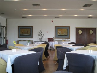 Grecia, Halkidiki: Ouranopolis (Hotel Eagles Palace, restaurantul)