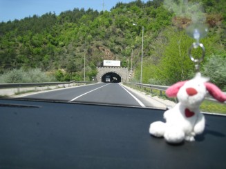 In drum spre Halkidiki