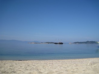 Grecia, Halkidiki: Ouranopolis