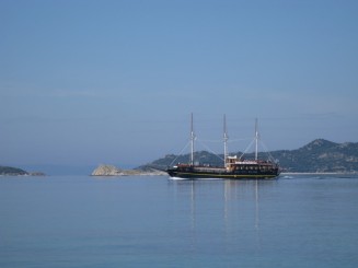 Grecia, Halkidiki: Ouranopolis