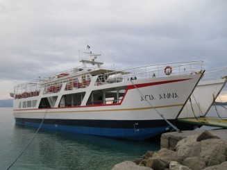 Grecia, Halkidiki: Portul Ouranopolis