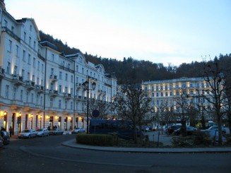 O statiune minunata-Karlovy Vary