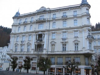 O statiune minunata-Karlovy Vary