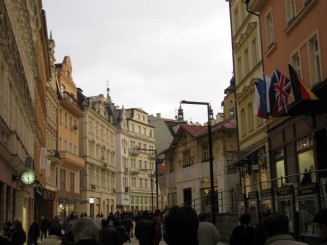 O statiune minunata-Karlovy Vary