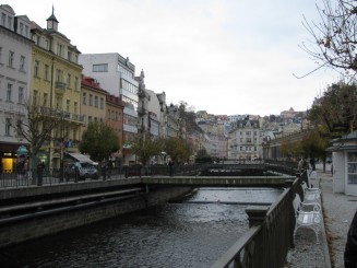 O statiune minunata-Karlovy Vary