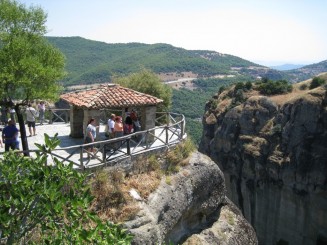 Grecia: Manastirea Marele Meteor