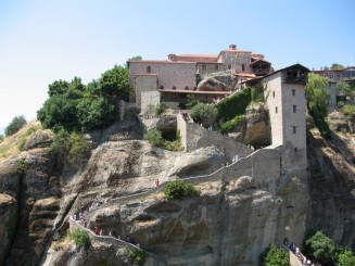 Grecia: Manastirea Marele Meteor