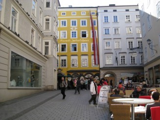 Salzburg: casa in care s-a nascut Mozart