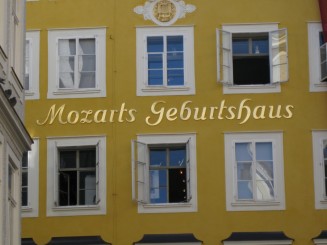 Salzburg: casa in care s-a nascut Mozart