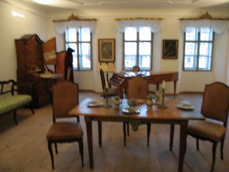 Salzburg: casa in care s-a nascut Mozart